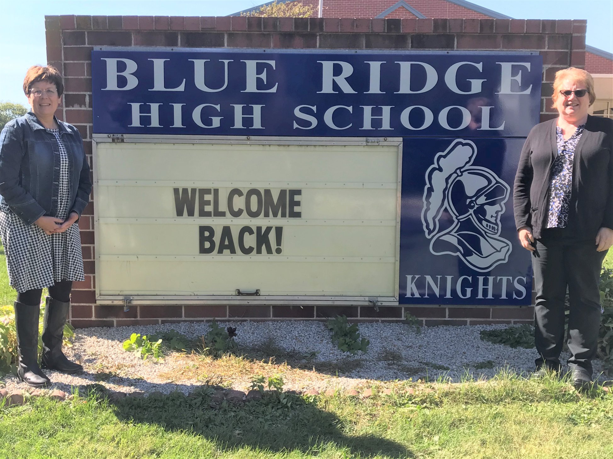 Blue Ridge welcomes back Mrs. Lois... - Blue Ridge CUSD #18 | Facebook