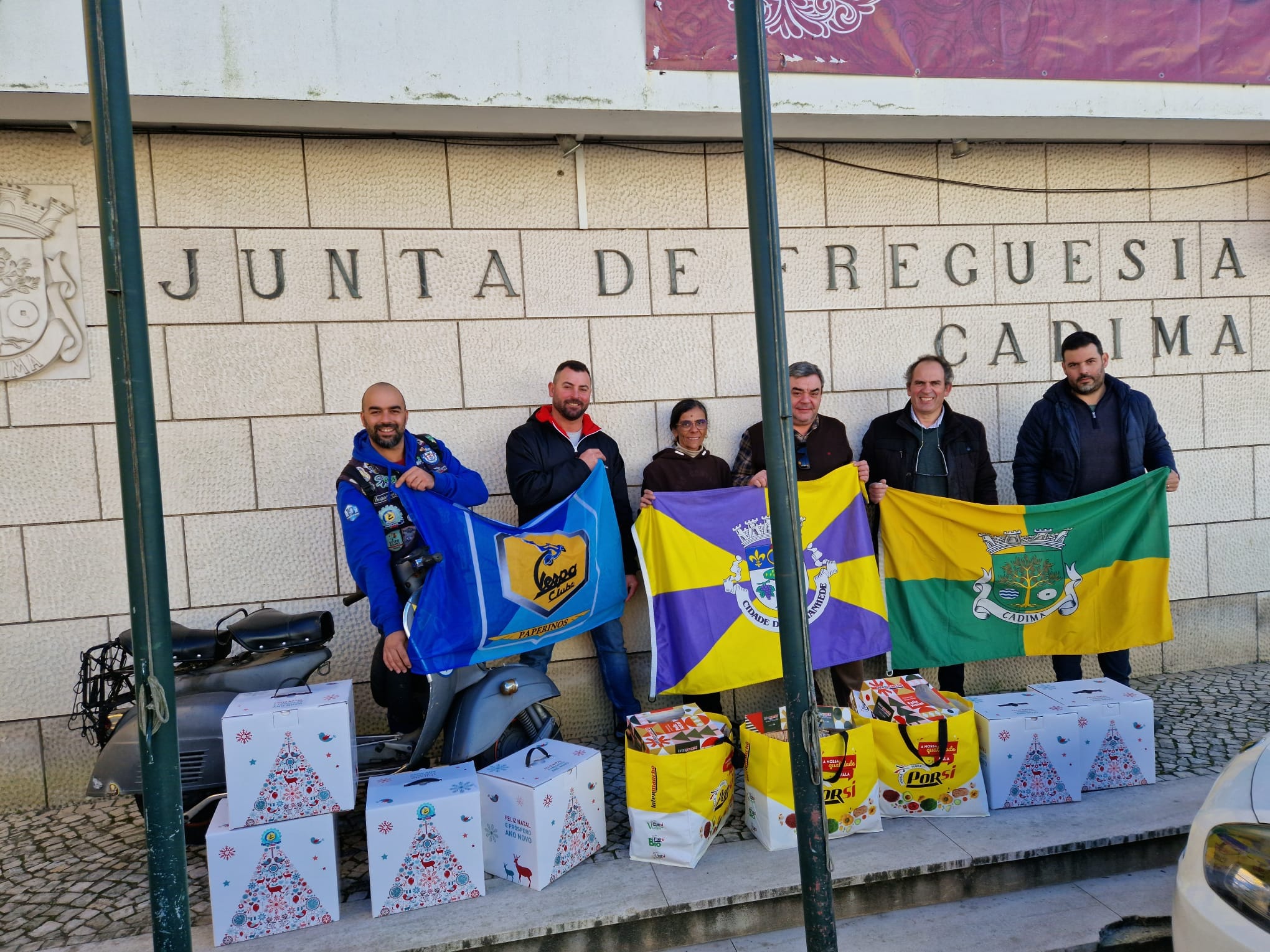 Como tem sido hábito nesta época do... - Freguesia de Cadima | Facebook