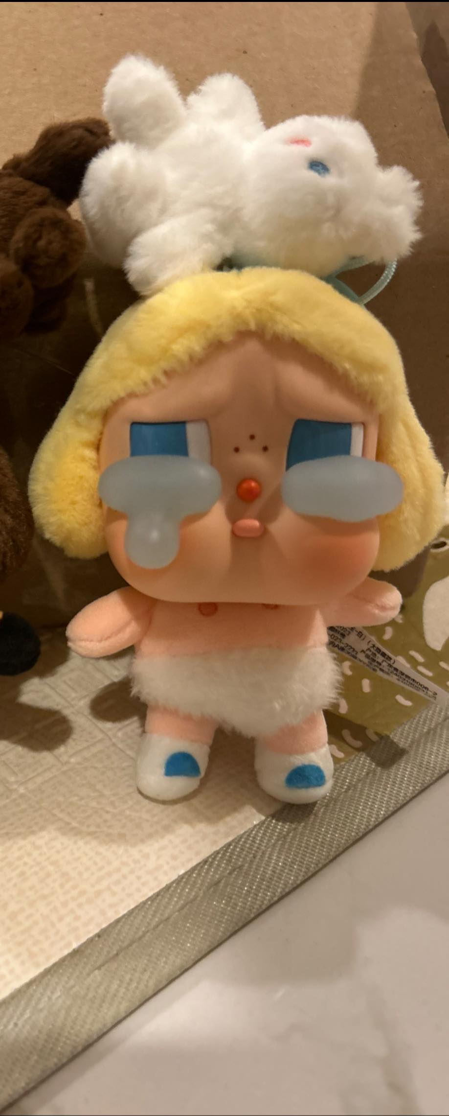 Authentic Baby Blonde doll from Popmart for sale