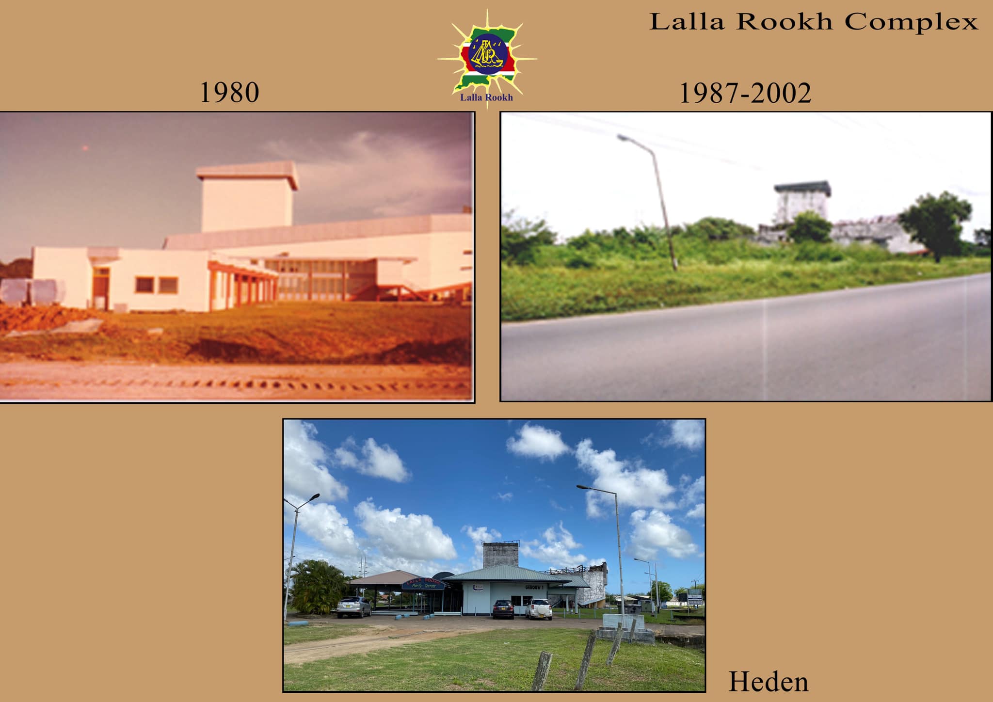 Vandaag, 40 jaar geleden, werd het... - Lalla Rookh Suriname