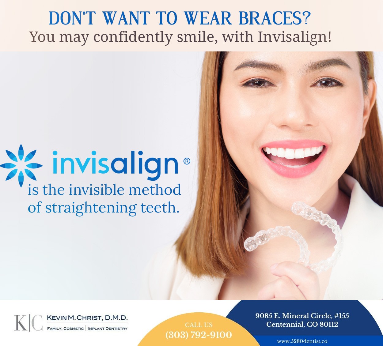 Dr. Kevin Christ D.M.D | Centennial CO