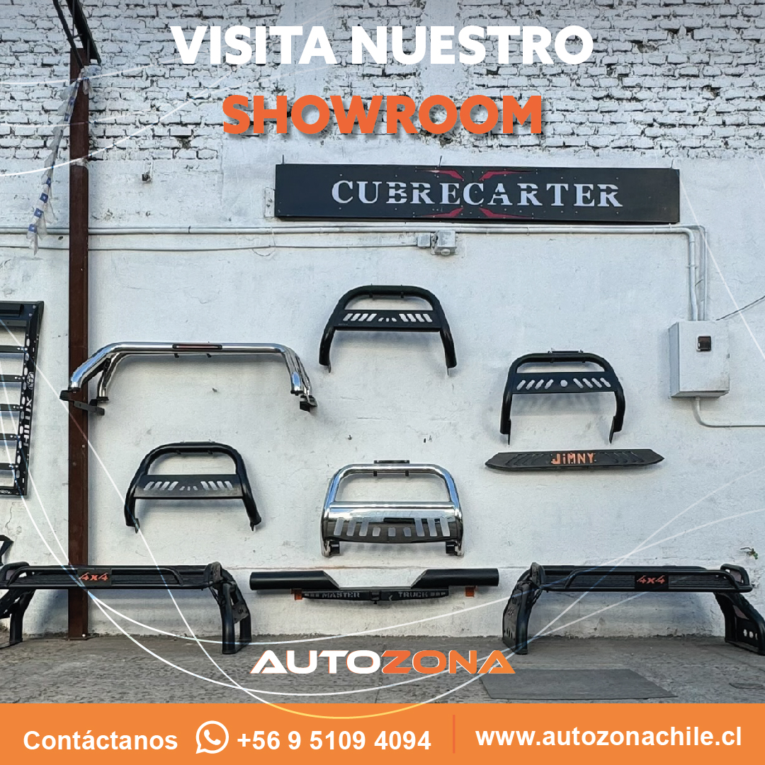 Equipamiento Autozona | Santiago