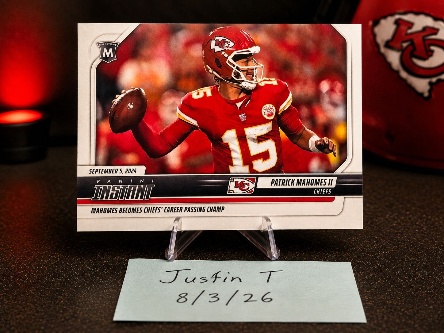 2024 Wild Card Haunted Hits Multi-Sport Edition Patrick Mahomes
