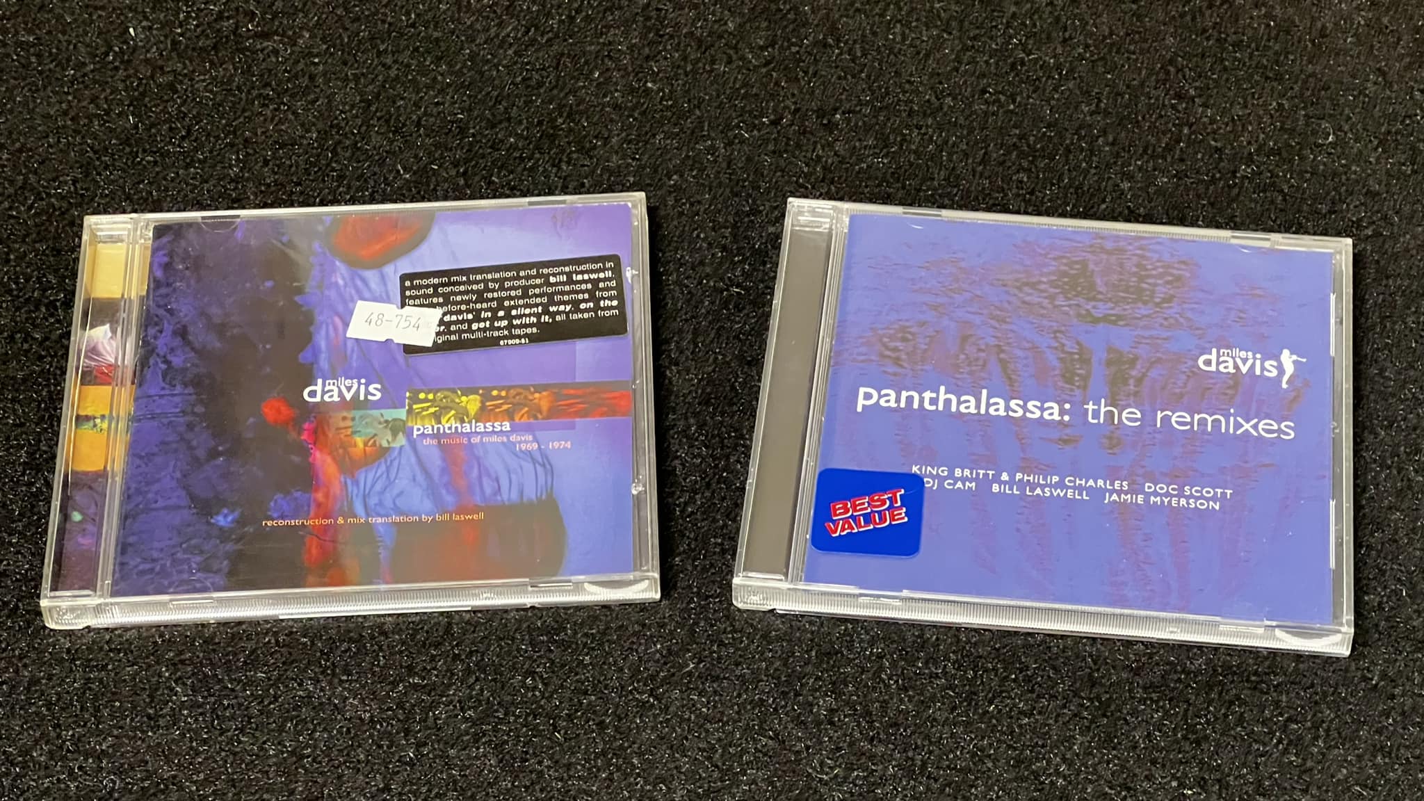 Miles Davis Panthalassa 2xLP music release