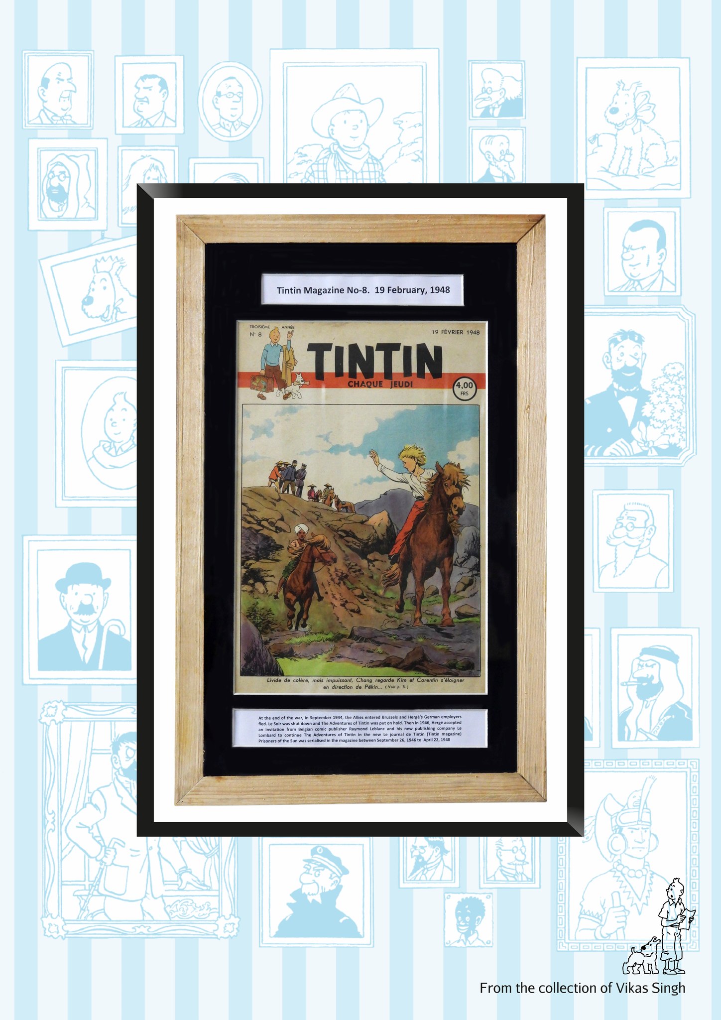 1983 facsimile reprint by Casterman of the first comic book