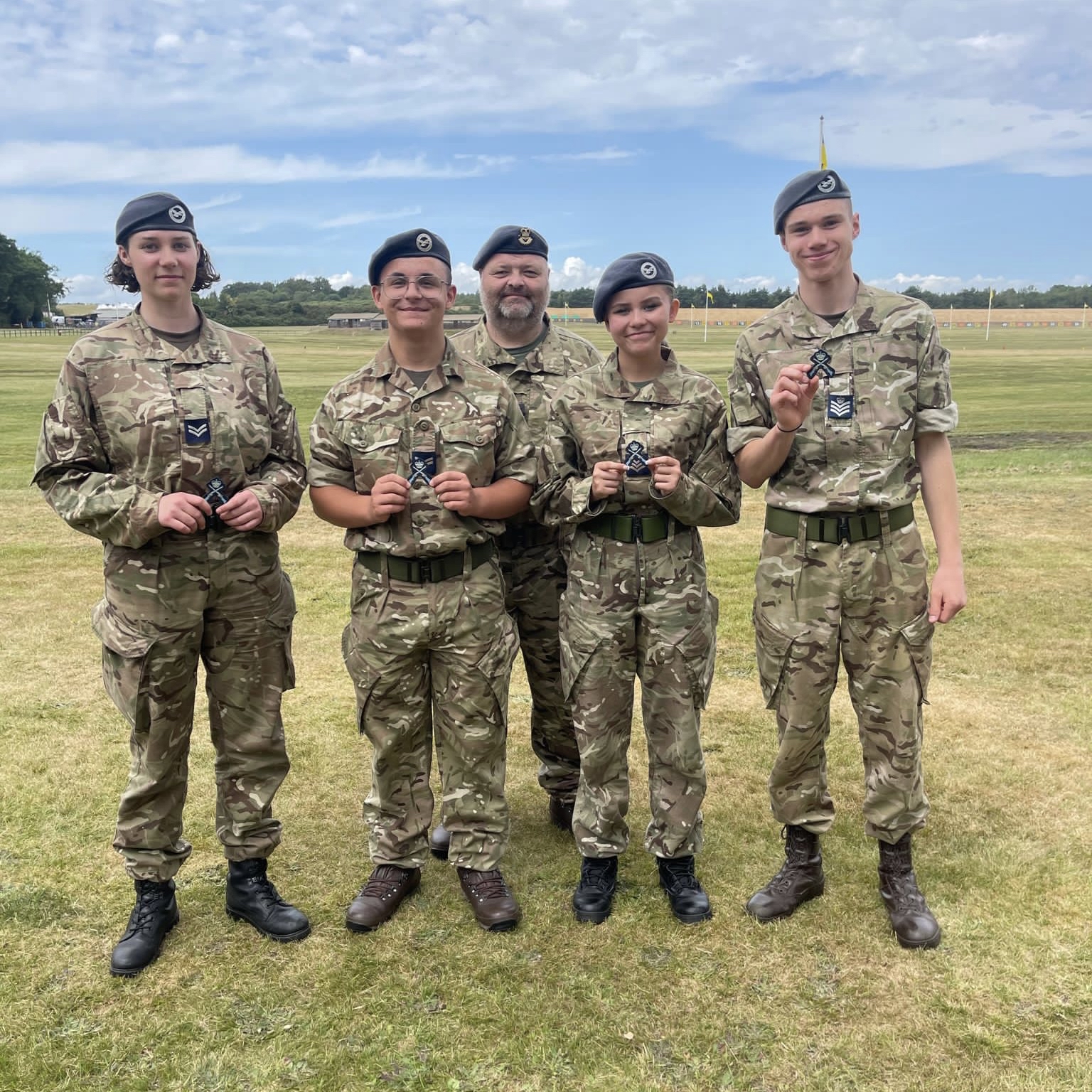 South & West Yorkshire Wing - This weekend 4 cadets have represented ...