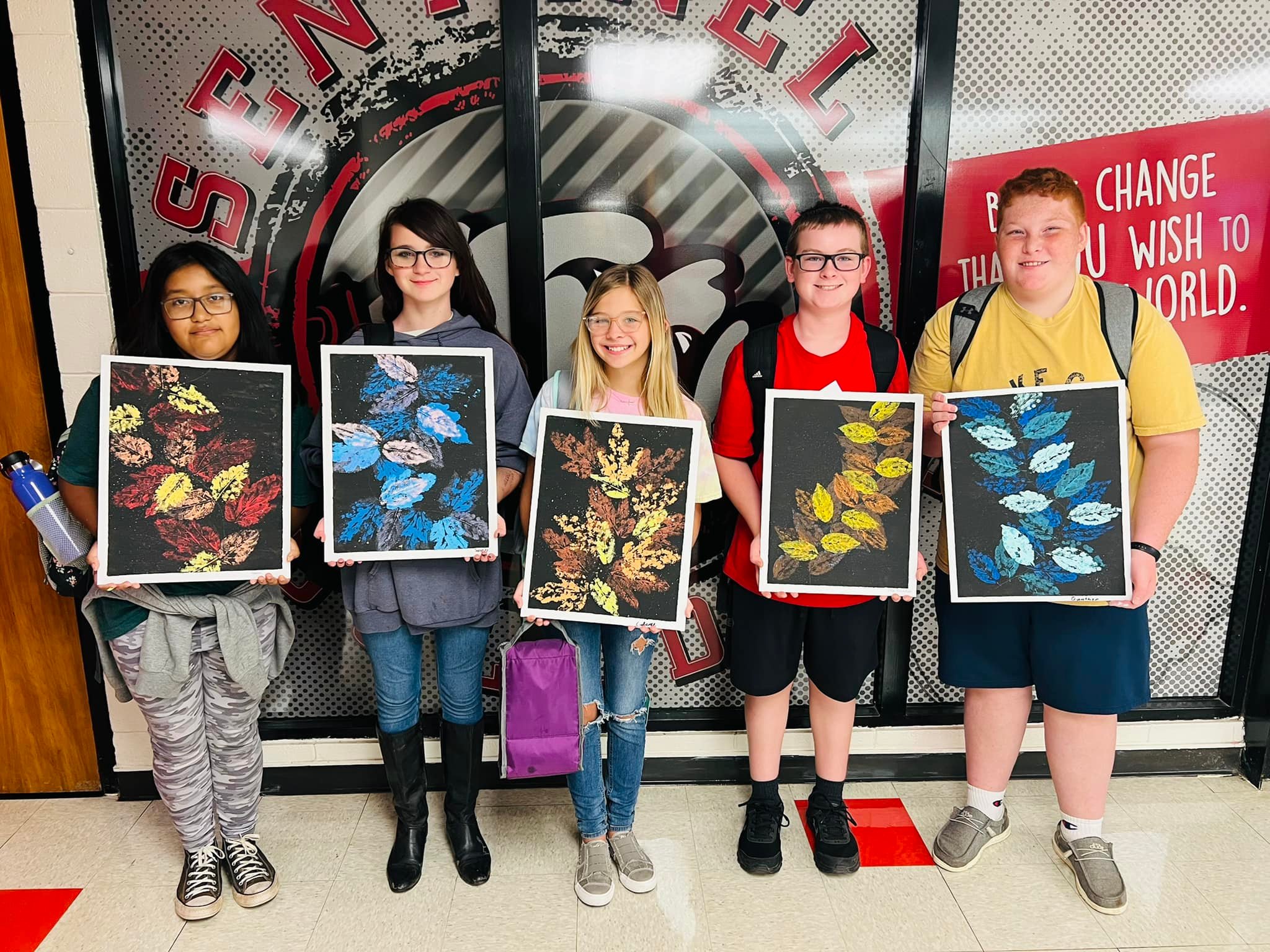 Sentinel Public Schools - Look at these works of art from Mrs ...