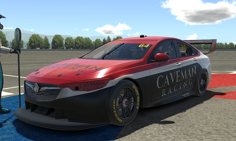 New weapon for bathurst... - TCR-Team Caveman Racing