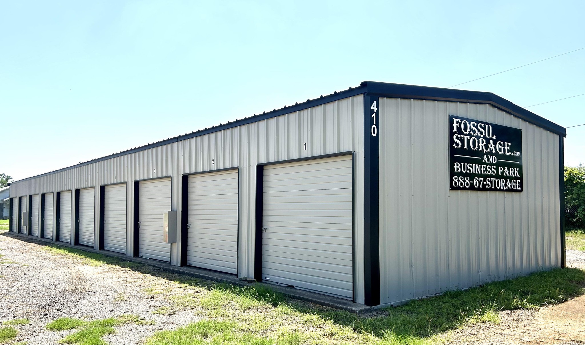 Fossil Storage | Joshua TX