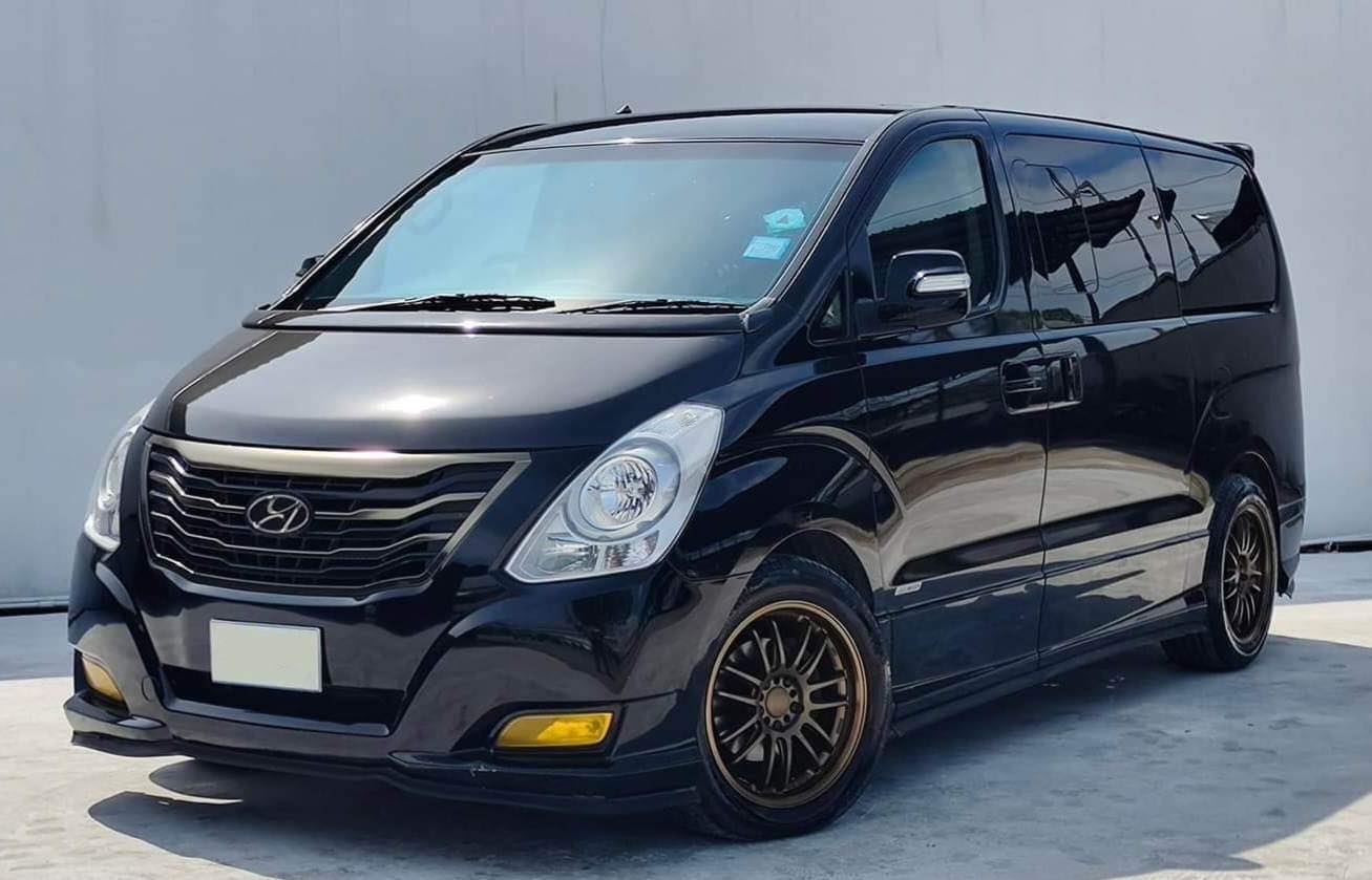 For Hyundai Grand starex - Kong lay Modify Car