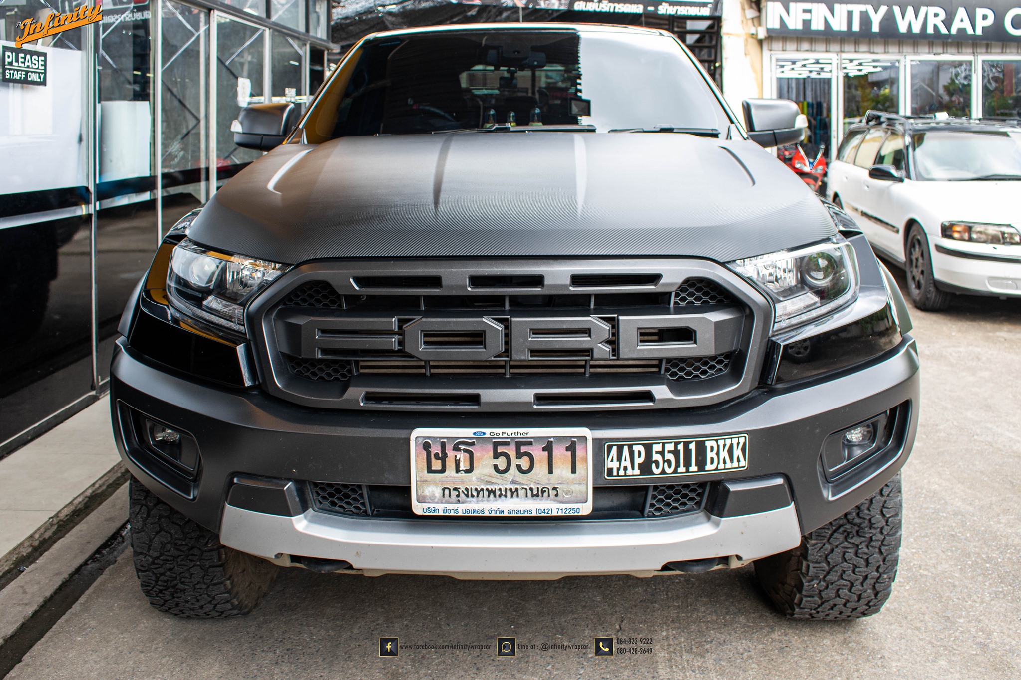 FORD RANGER RAPTOR... - Infinity Car Wrap Studio | Facebook
