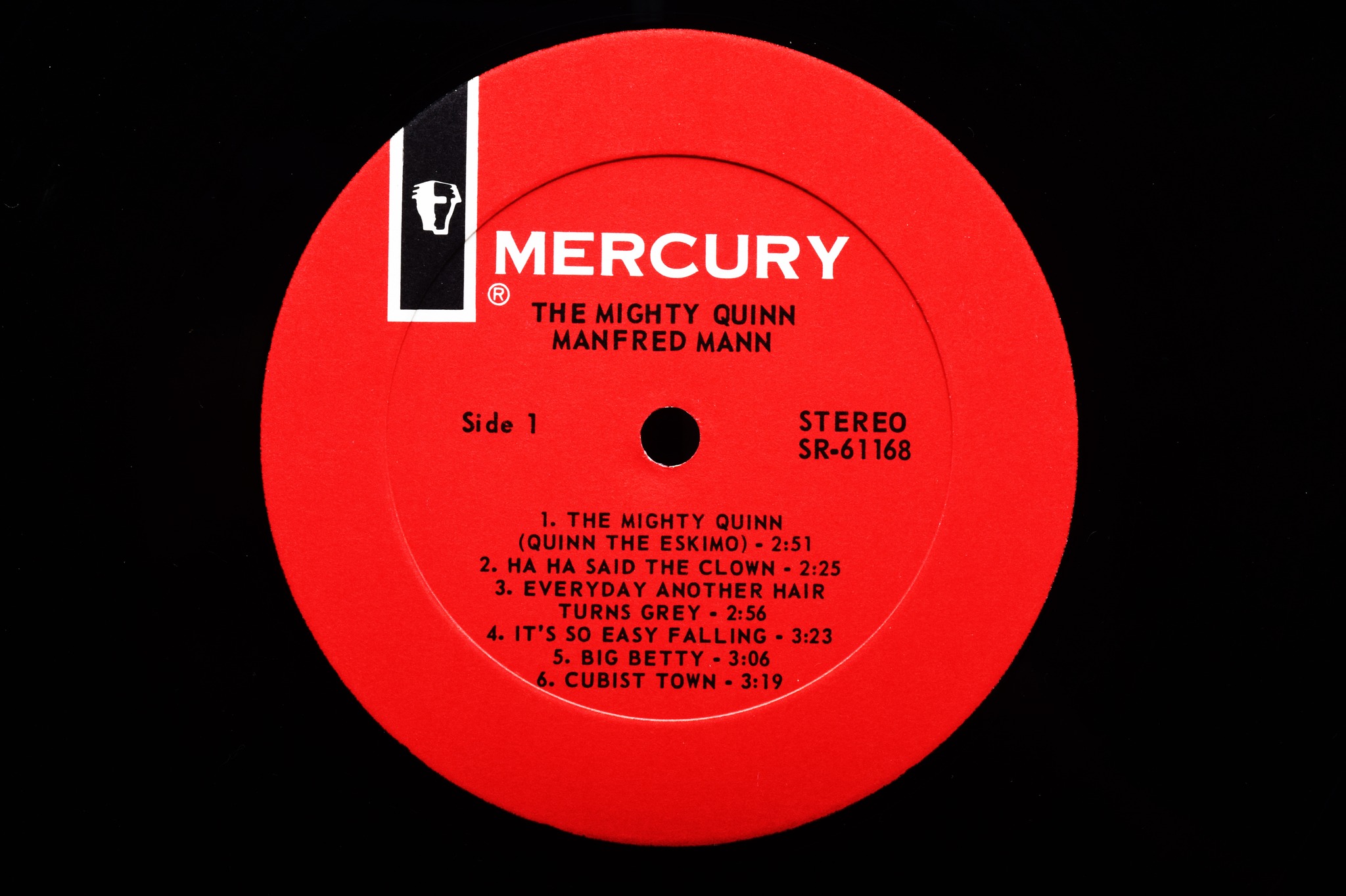 Manfred Mann - The Mighty Quinn