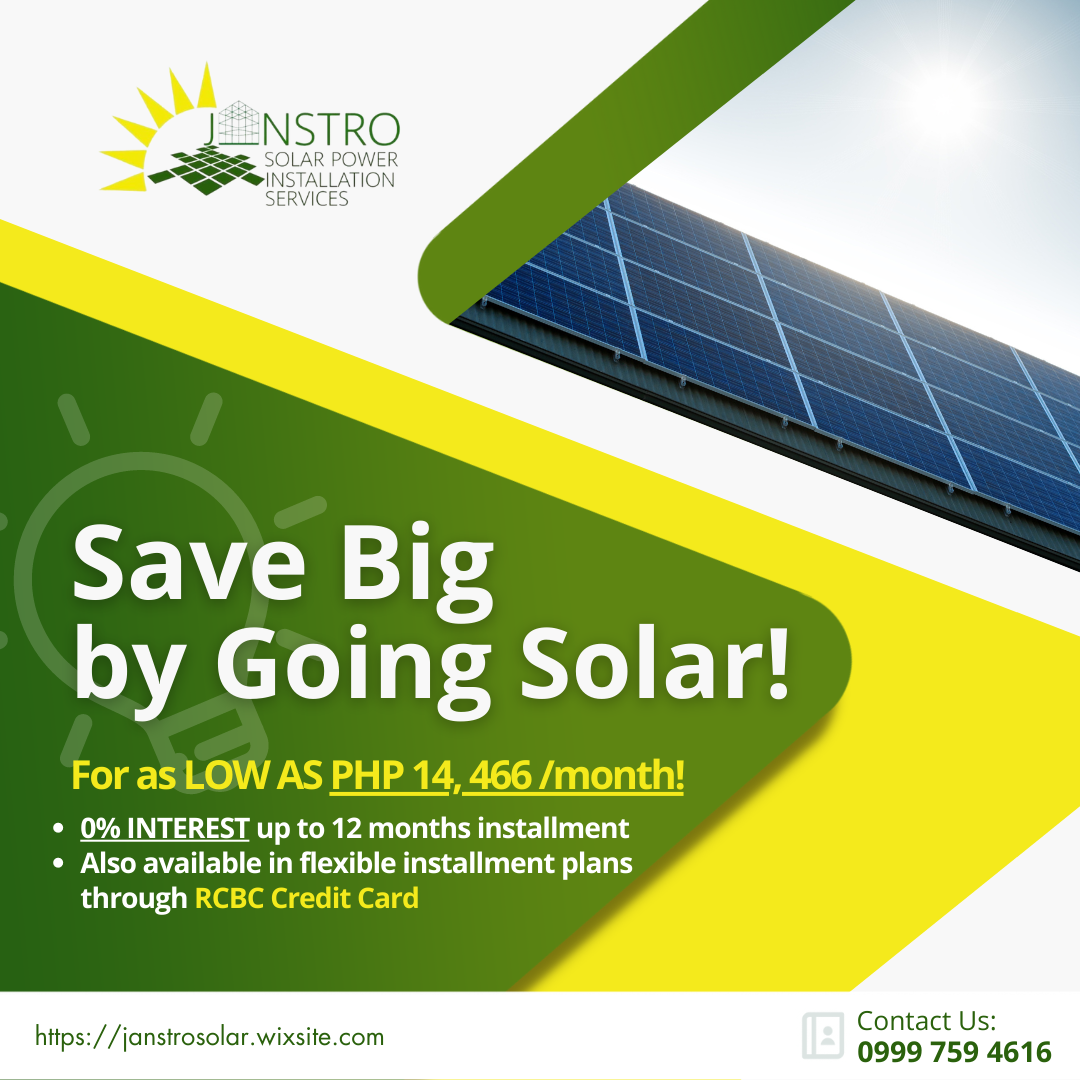 Janstro Solar - Our Latest Installation ⚡ 8.1Kw OnGrid... | Facebook