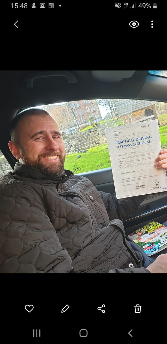 Congratulations to Ian on a Great... - GRID Driving School