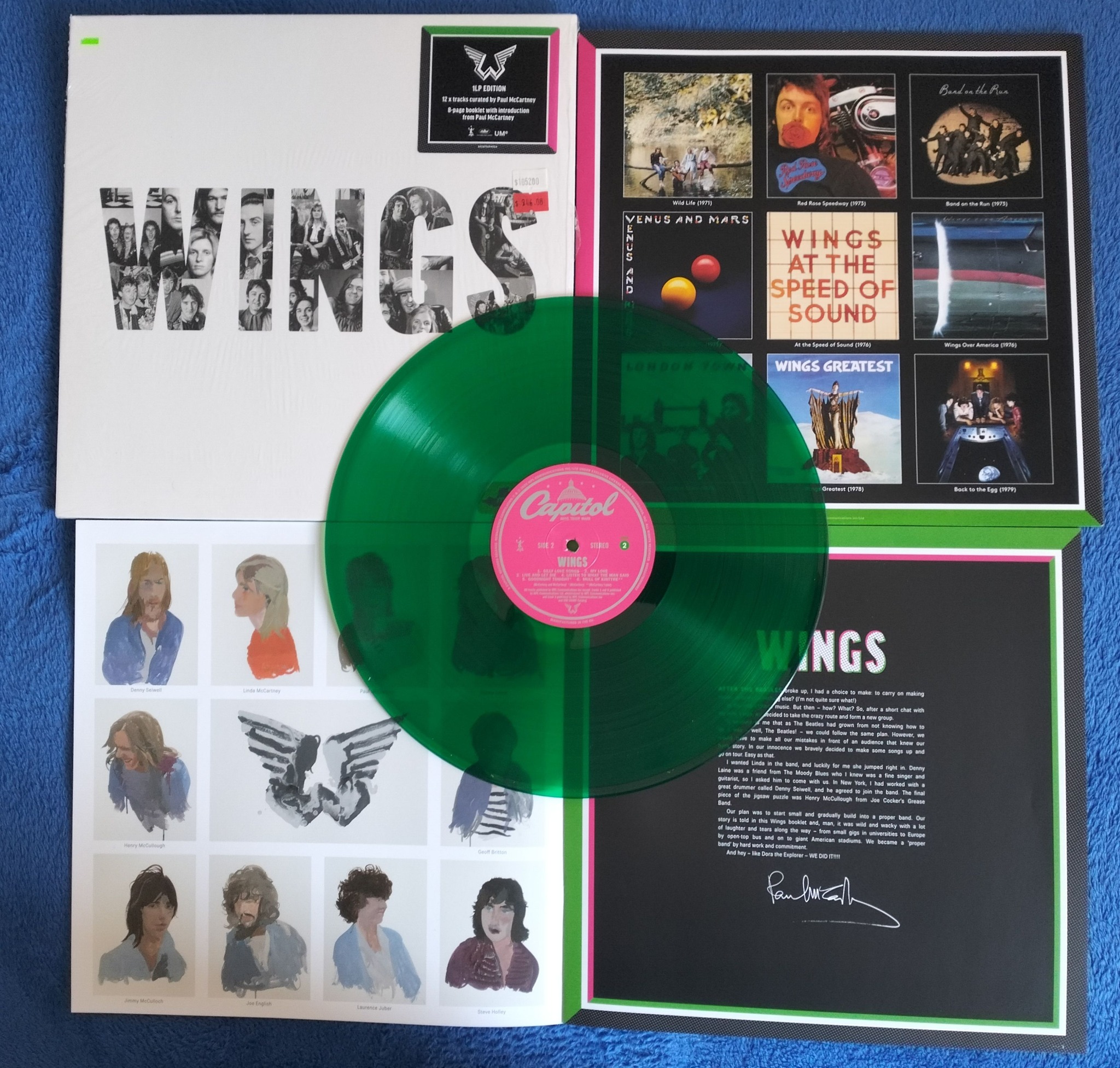 We are honored and thrilled to announce an Amoeba Exclusive