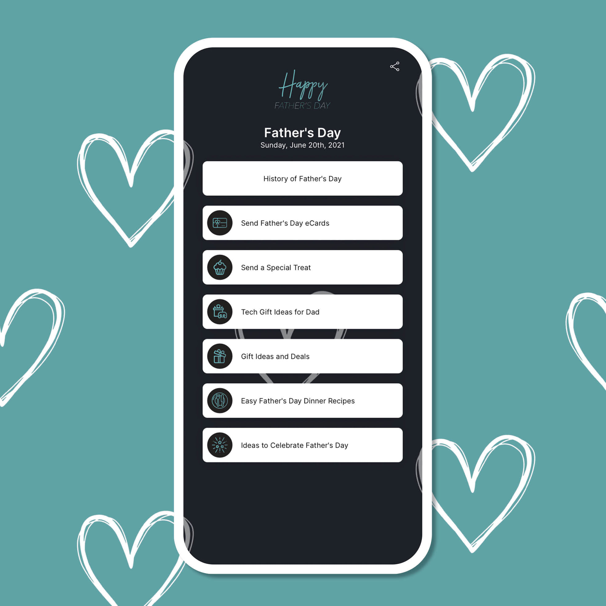 Flowcode - Happy Father's Day! Scan the Flowcode or...