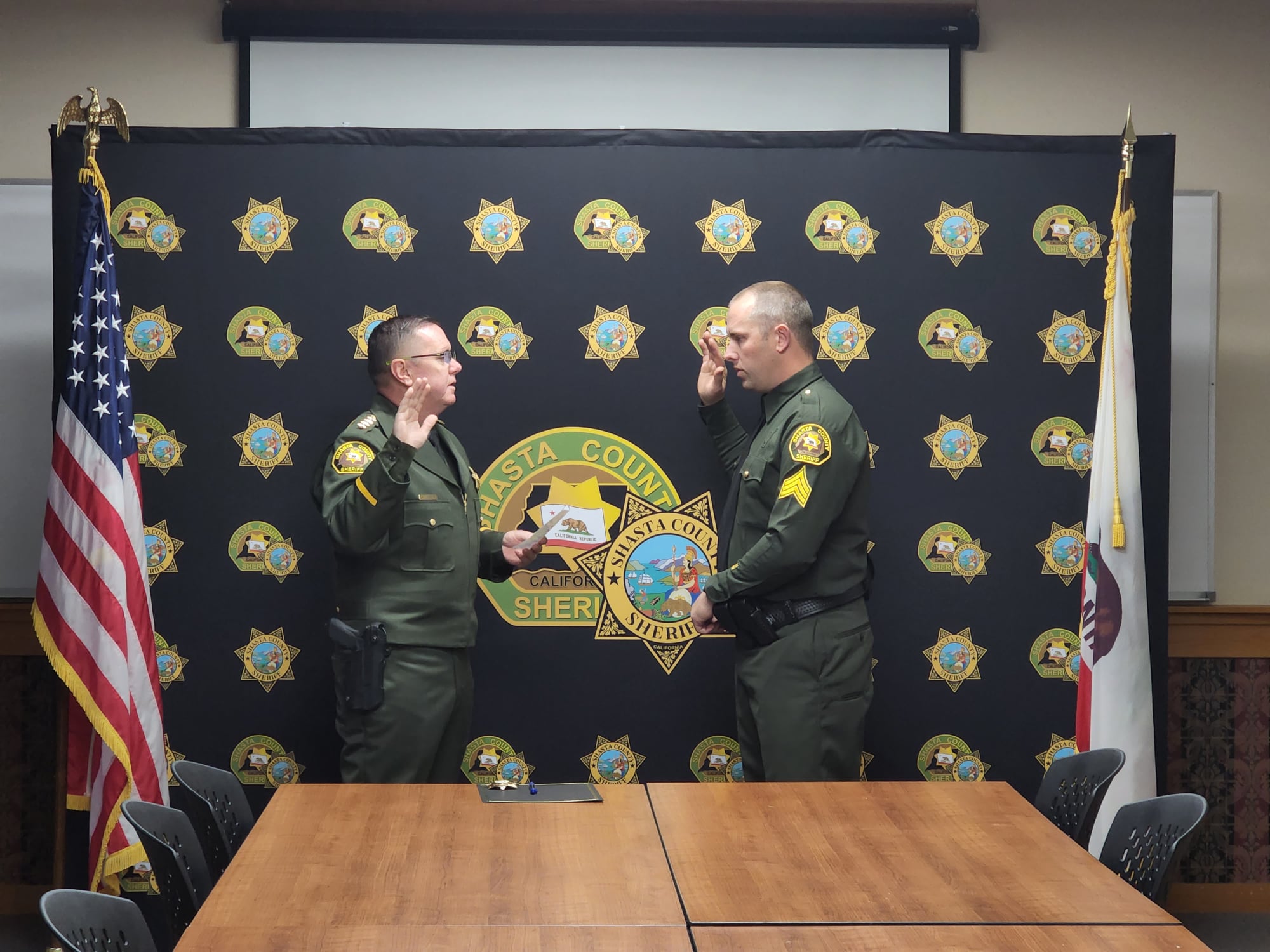 Congratulations to... - Shasta County Sheriff's Office