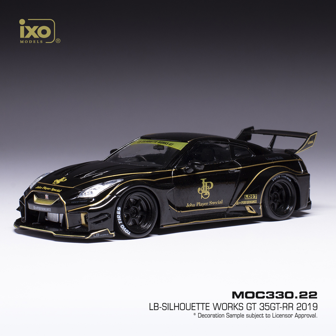 MakeUp Co Ltd 1:43 LBWK X XLarge LB Silhoutte WORKS GT 35 GT-RR