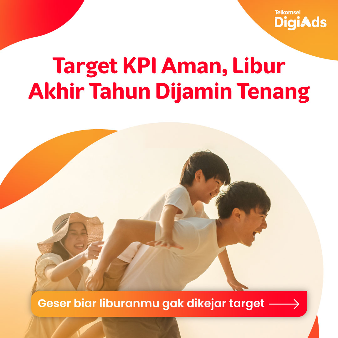 Saat akhir tahun tiba dan banyak... - Telkomsel DigiAds | Facebook