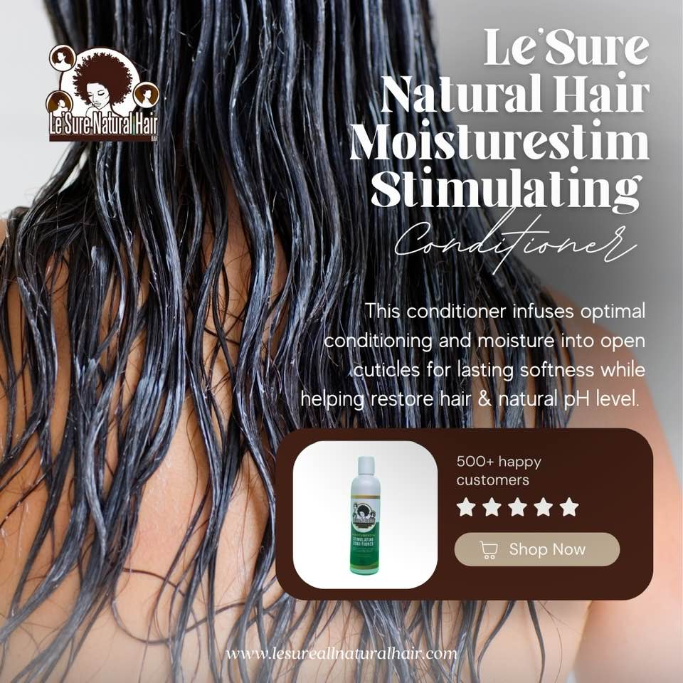 Le’Sure Natural Hair Bar