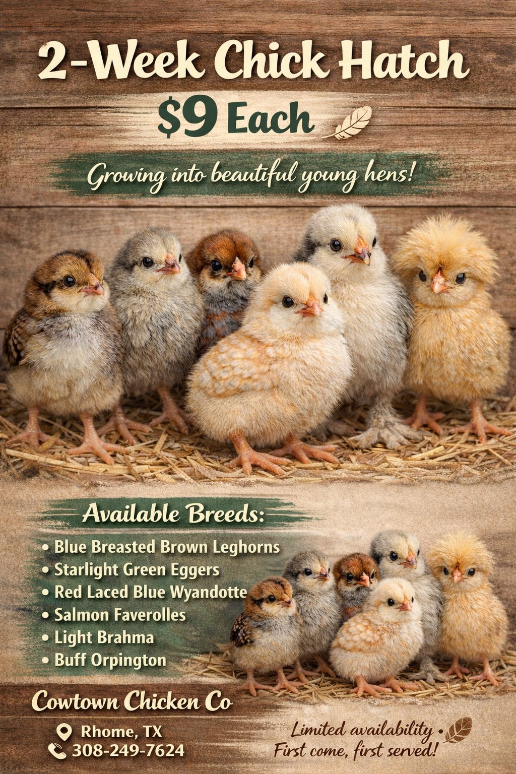 10+ Rare Breed Fertile Hatching Eggs – Orpington, Wyandotte, Brahma Mix