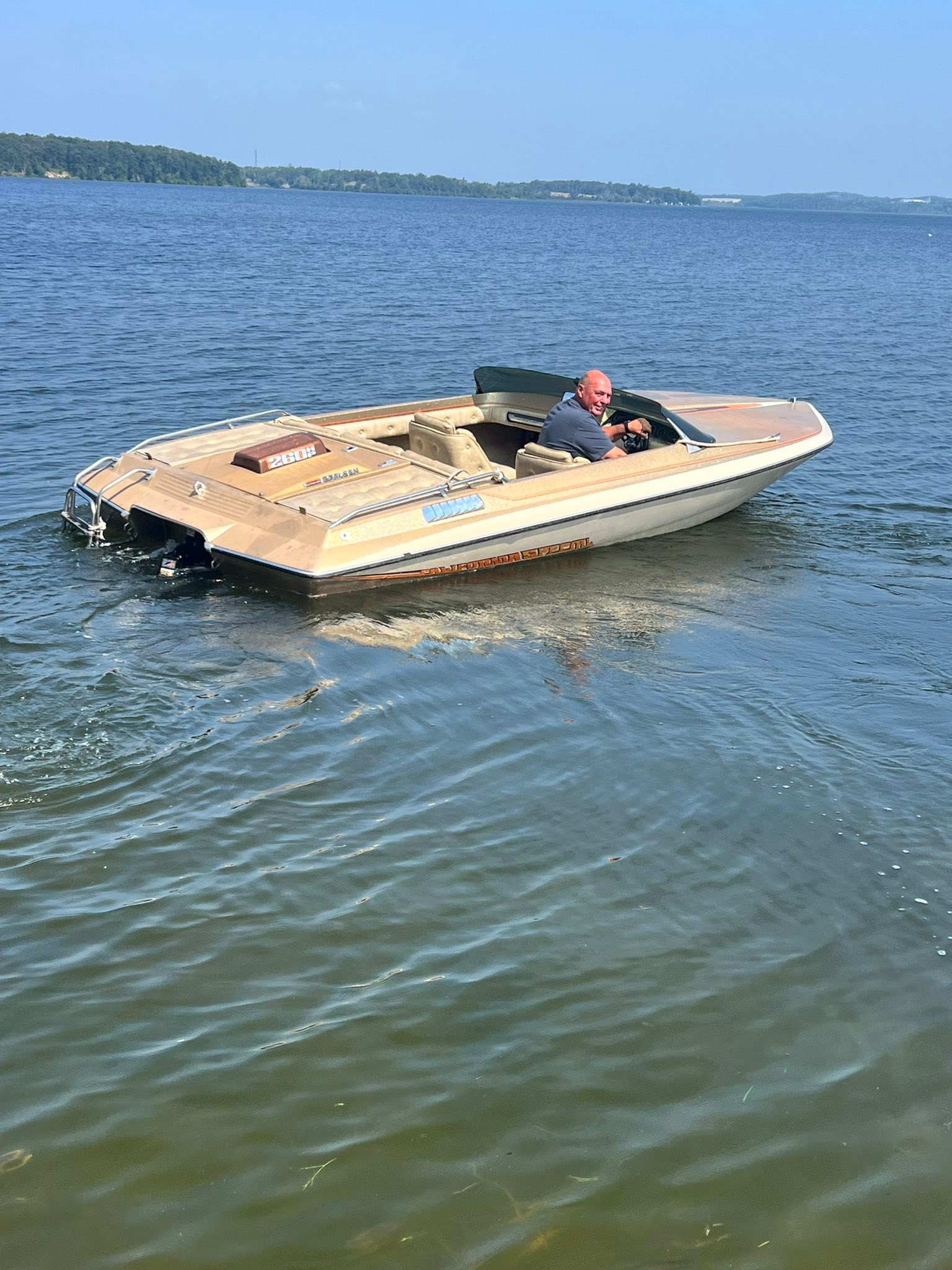 1981 GLASTRON CVX