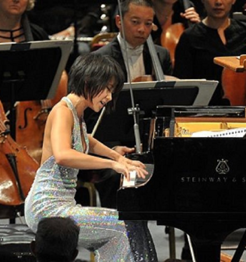 Yuja Wang with the San Francisco Symphony and Michael Tilson Thomas