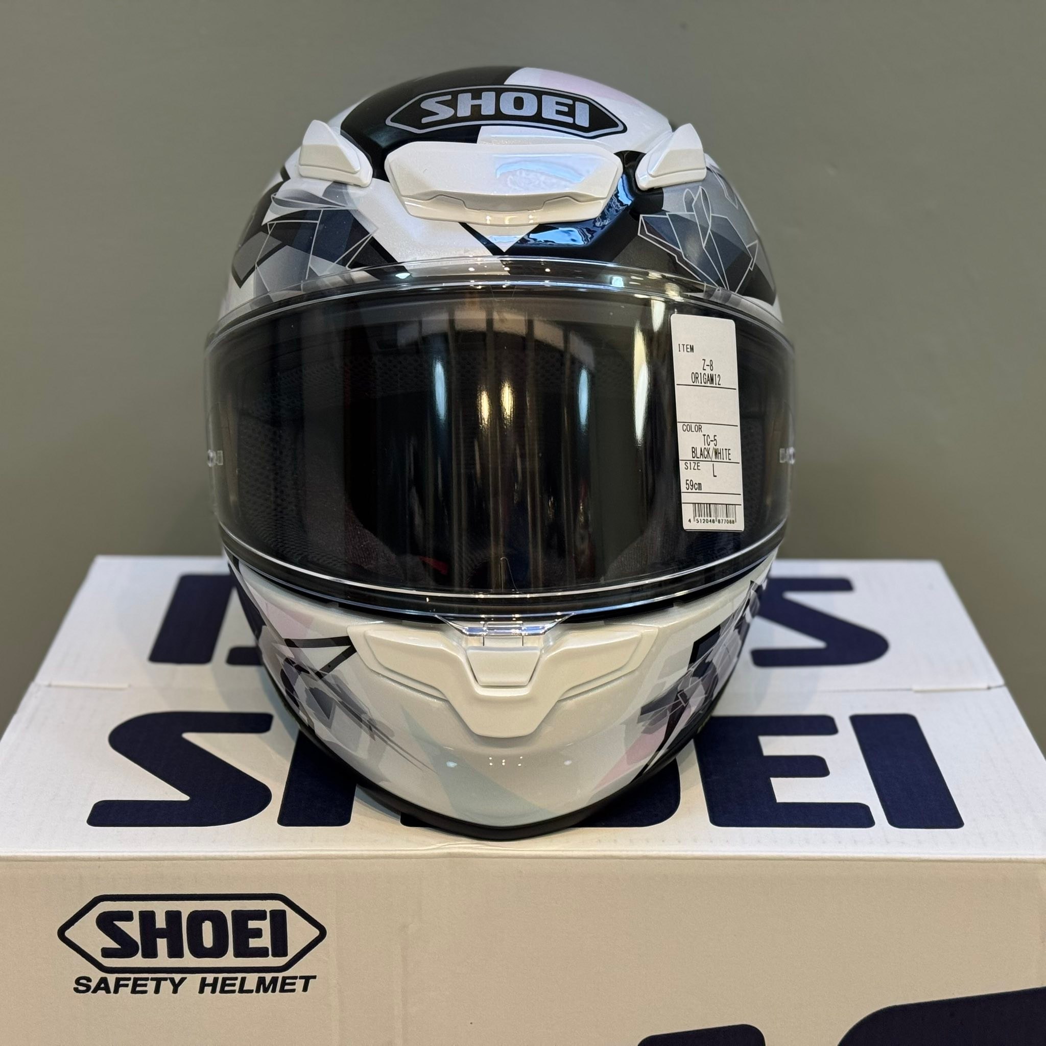Shoei Z8 Origami-2 helmet for sale