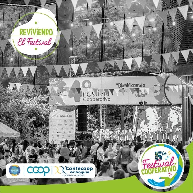 #tbtreviviendoelfestival Hoy... - Confecoop Antioquia | Facebook
