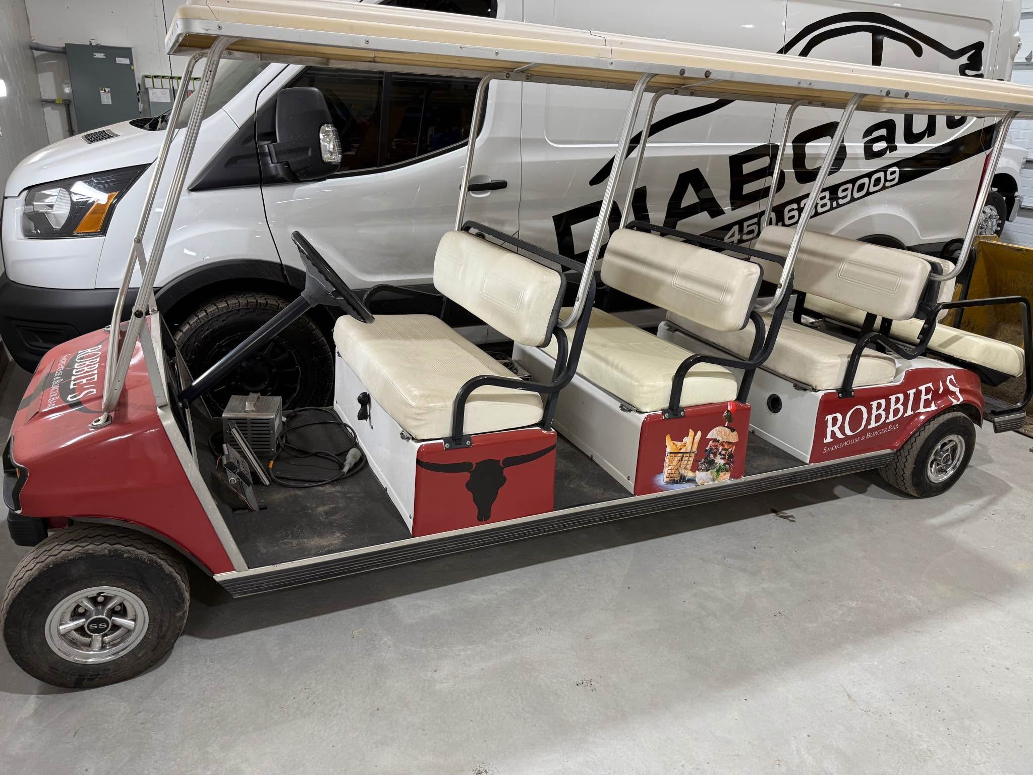 Golf kart , cart de golt , voiturette