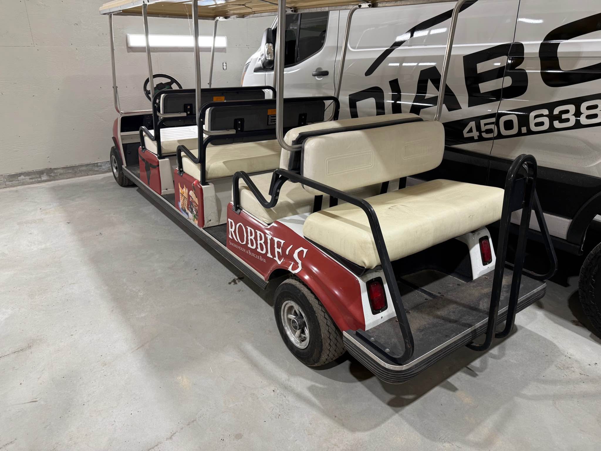 Golf kart , cart de golt , voiturette