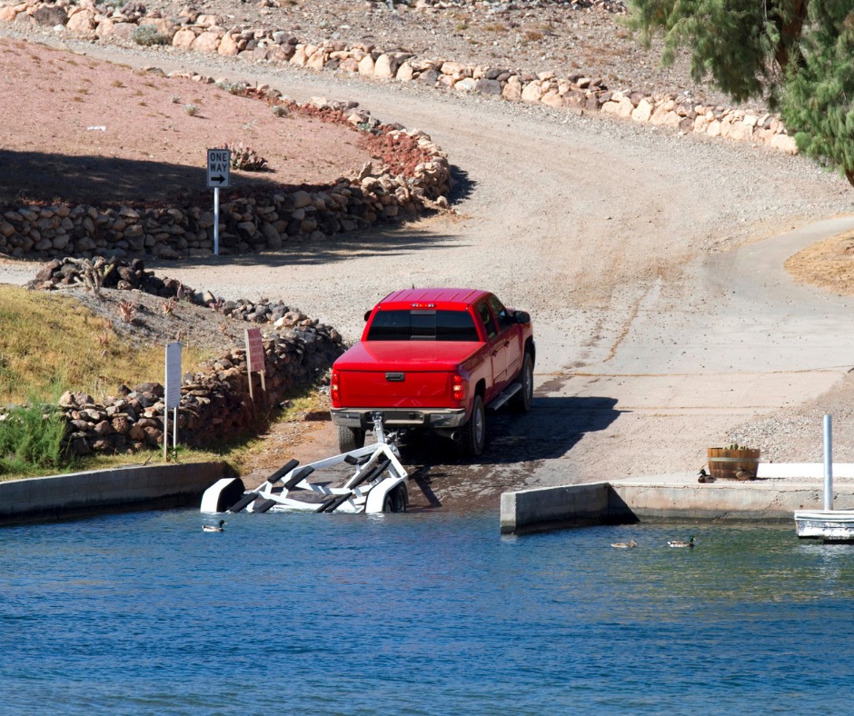 Deckee USA - Boat ramp etiquette tips: - Prep the boat and trailer in ...