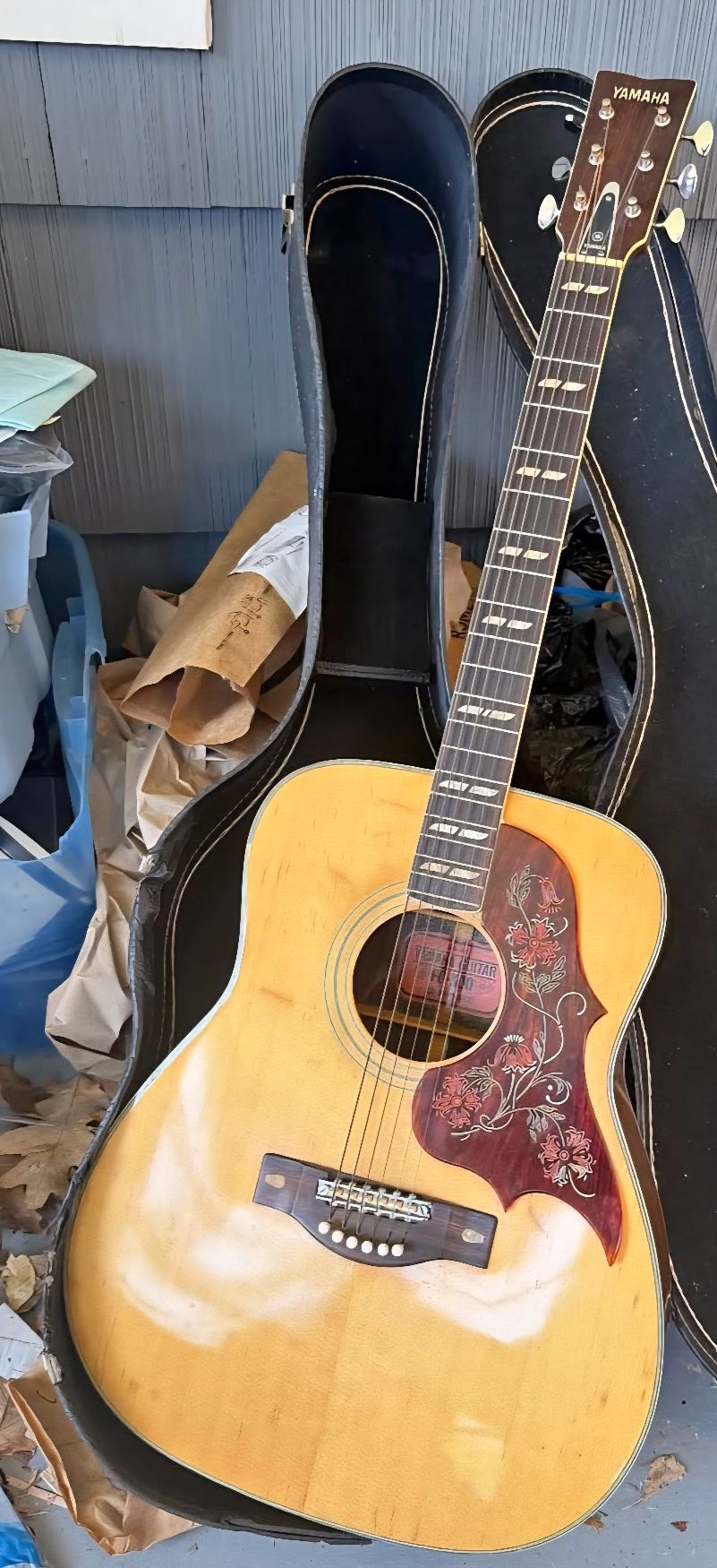 Yamaha FG-201 acoustic guitar review and history