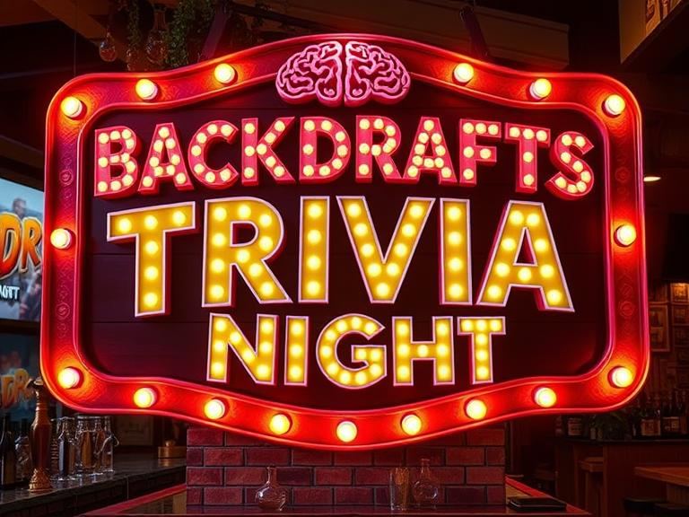 Trivia Night at Backdrafts Bar and Grill