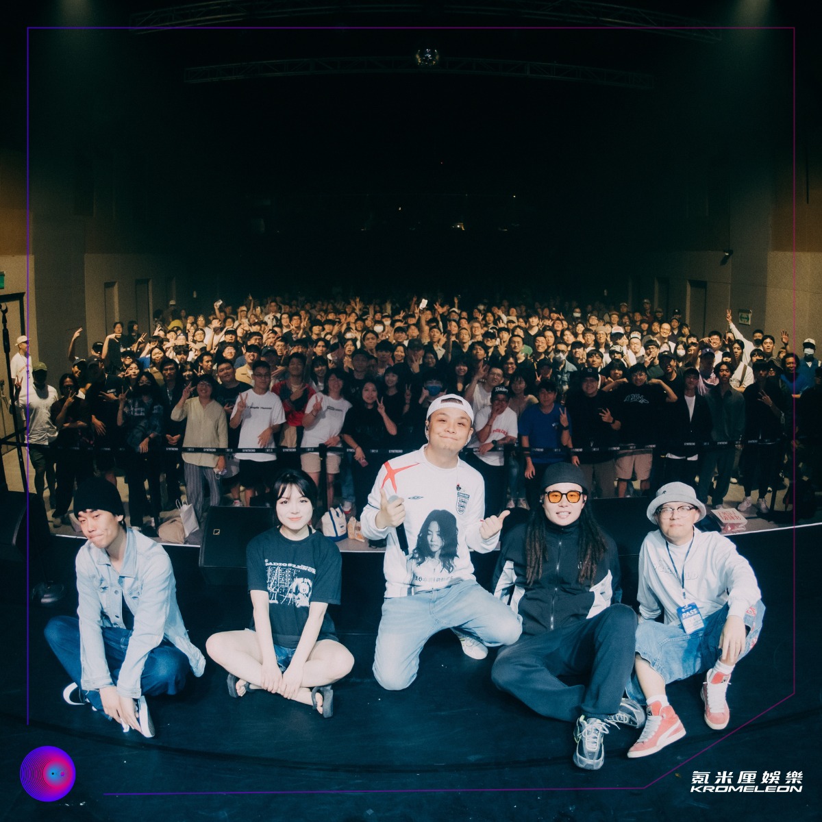 氪米厘娛樂 - #氪活動 📍台北三創Clapper Studio ／夏之禹 ”YOUNG FRESH CHIN...