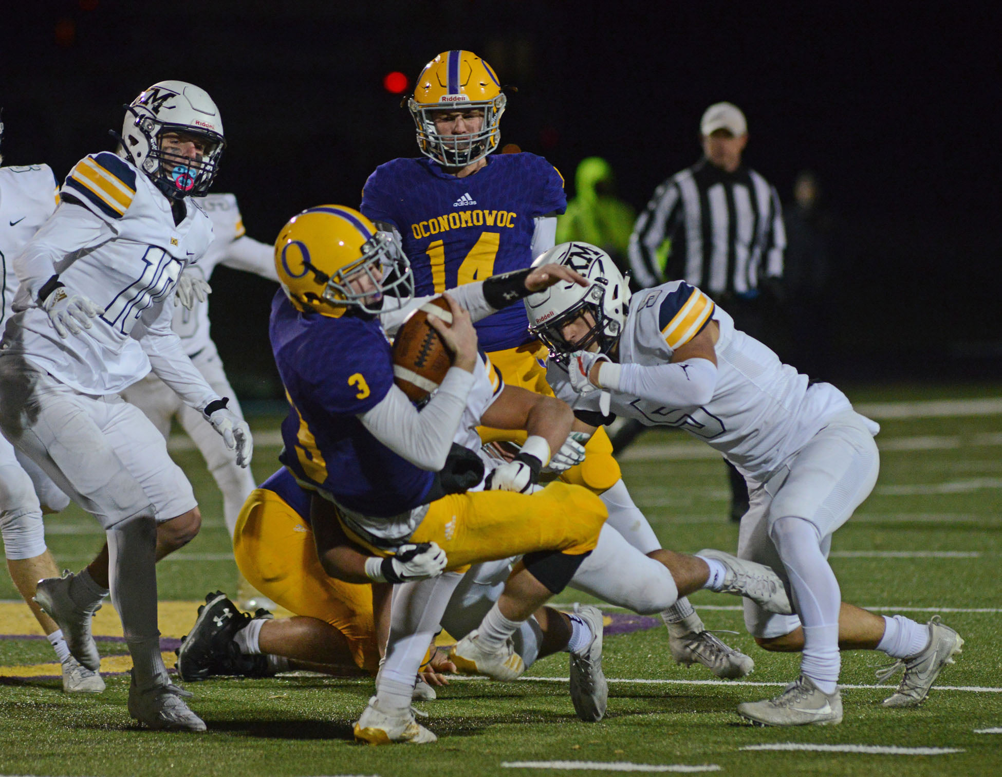Oconomowoc Enterprise - RACCOONS PREVAIL ON PARENTS NIGHT OCONOMOWOC ...