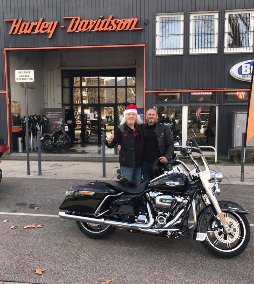 Harley Davidson Grenoble Publications Facebook