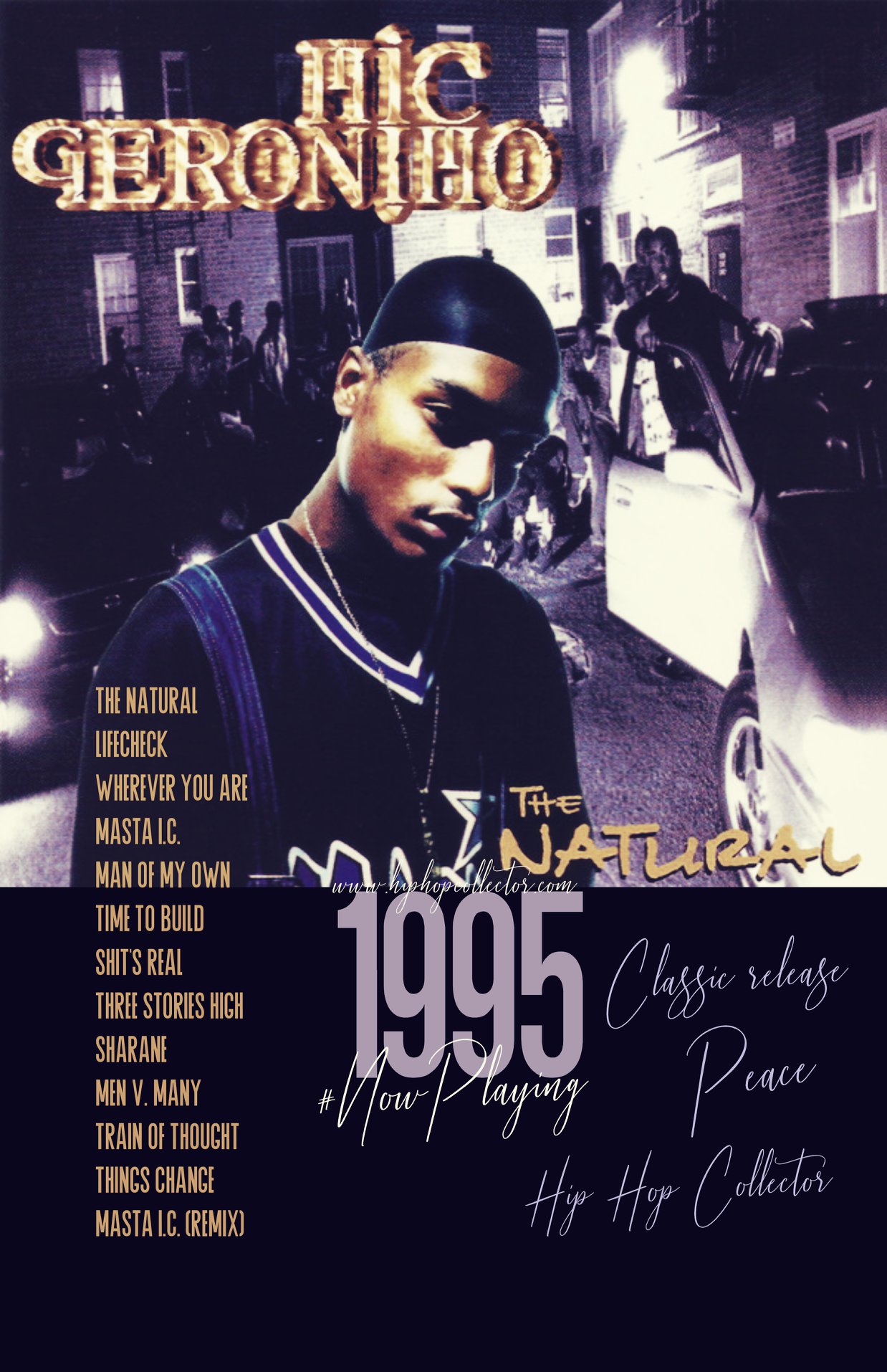 Back to 1995!! Mic Geronimo What's your top track on this one?