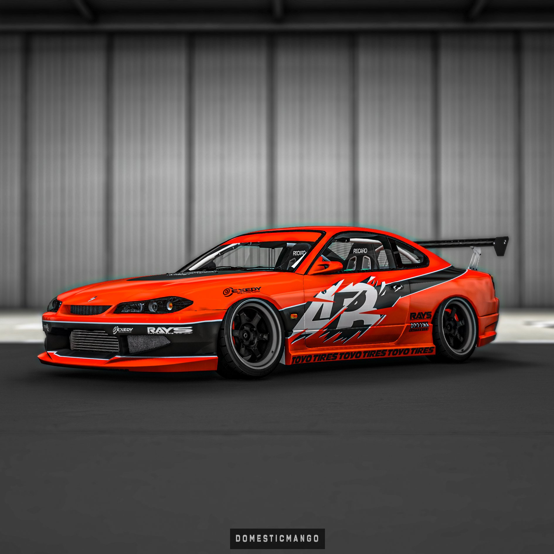 The DK Mona Lisa. Seans S15 Sivlia + Drift Evo IX Let me know what