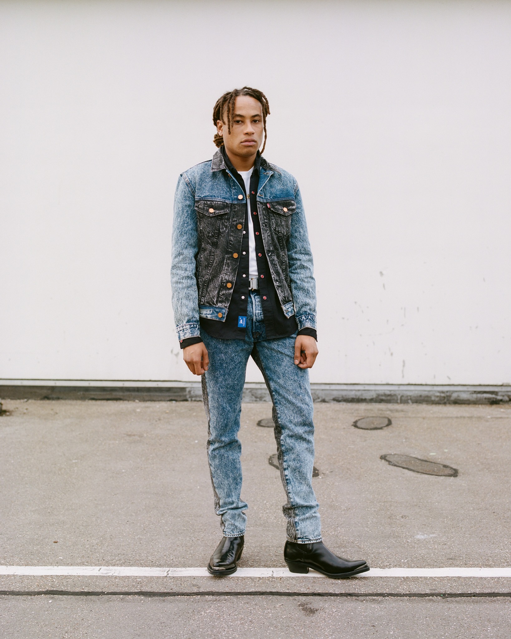 The Patta x Levi's Reworks collection is now available online, in