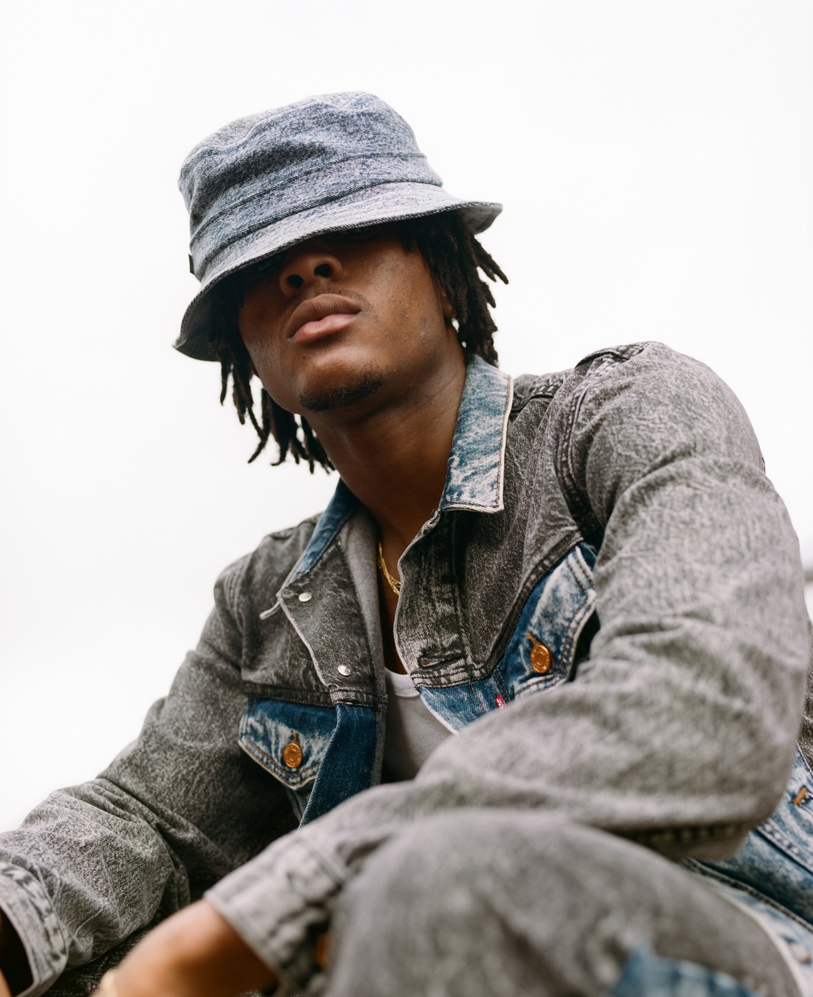 The Patta x Levi's Reworks collection is now available online, in