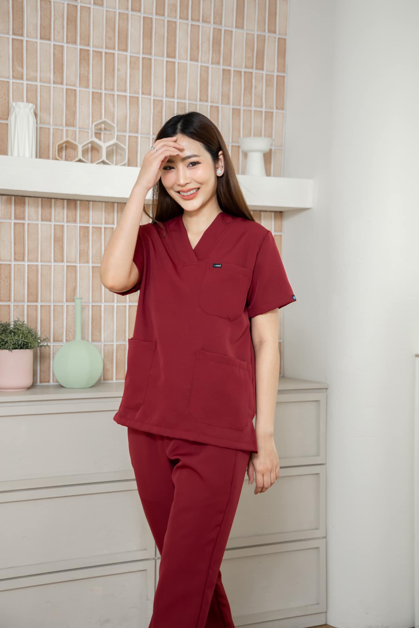 Comed.scrub - RESIDENT | CHERRY🍒 สีใหม่ของรุ่น RESIDENT...