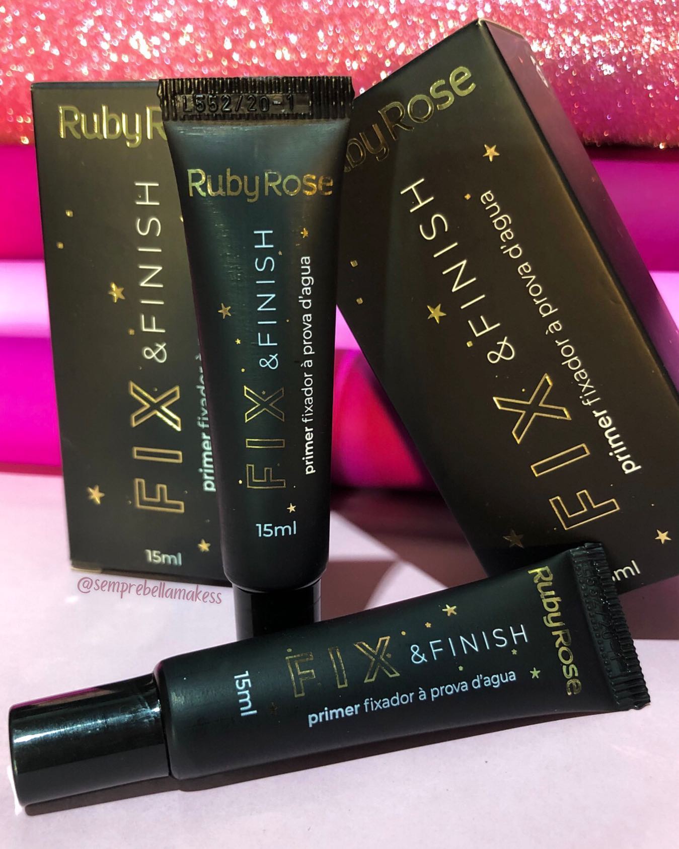 O Fix & Finish Ruby Rose é um primer... - Semprebella Makes | Facebook