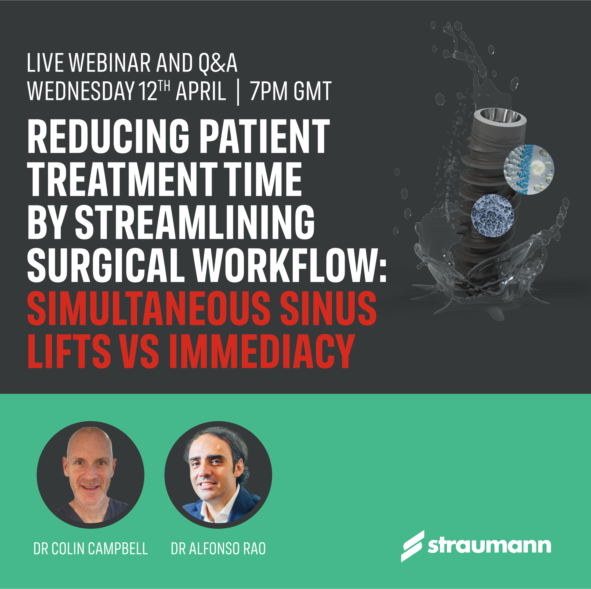 Straumann - 💻 Don't forget to register for our upcoming webinar ...