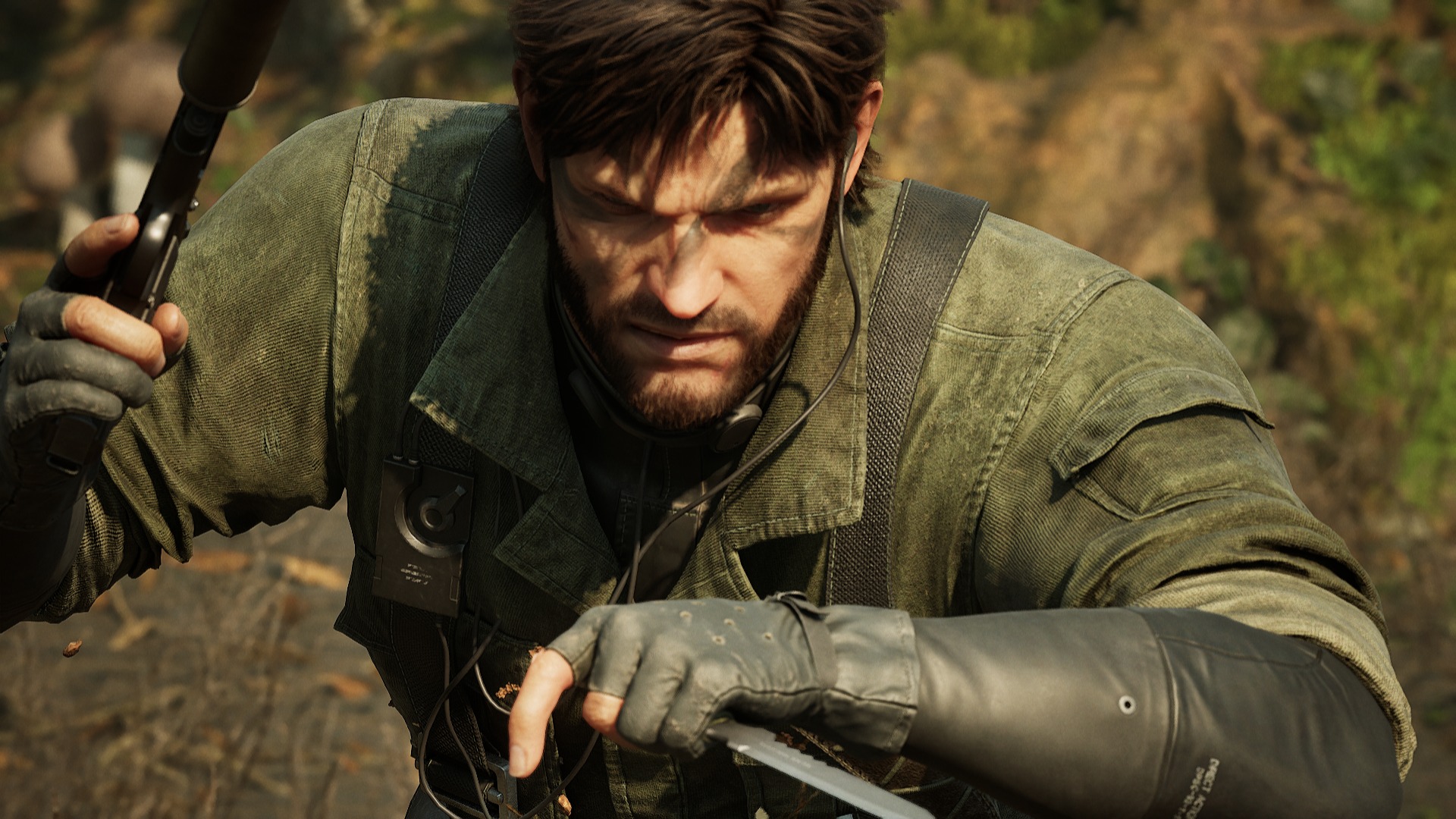 METAL GEAR SOLID | Testing the first photo mode ever for an MGS game ...