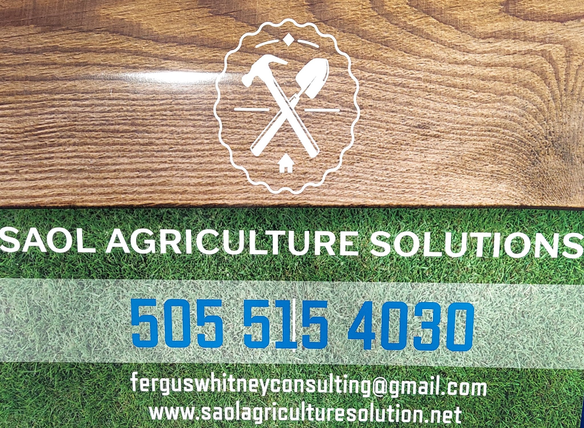 SAOL Agriculture Solutions.
