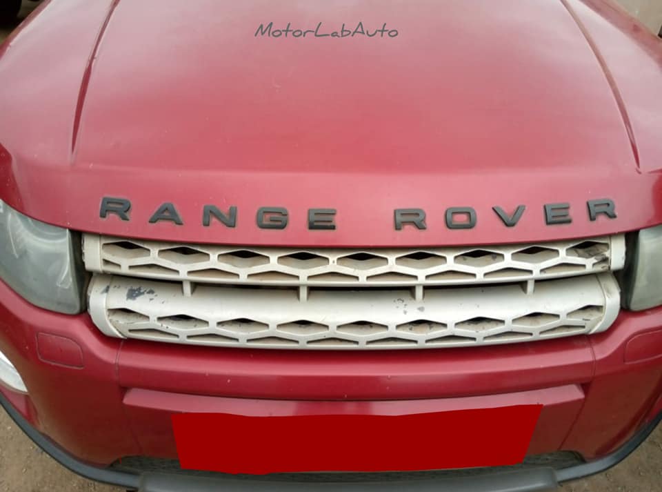 Motor Lab Auto - 🚘 Range Rover Evoque 🔥 Paint job and...