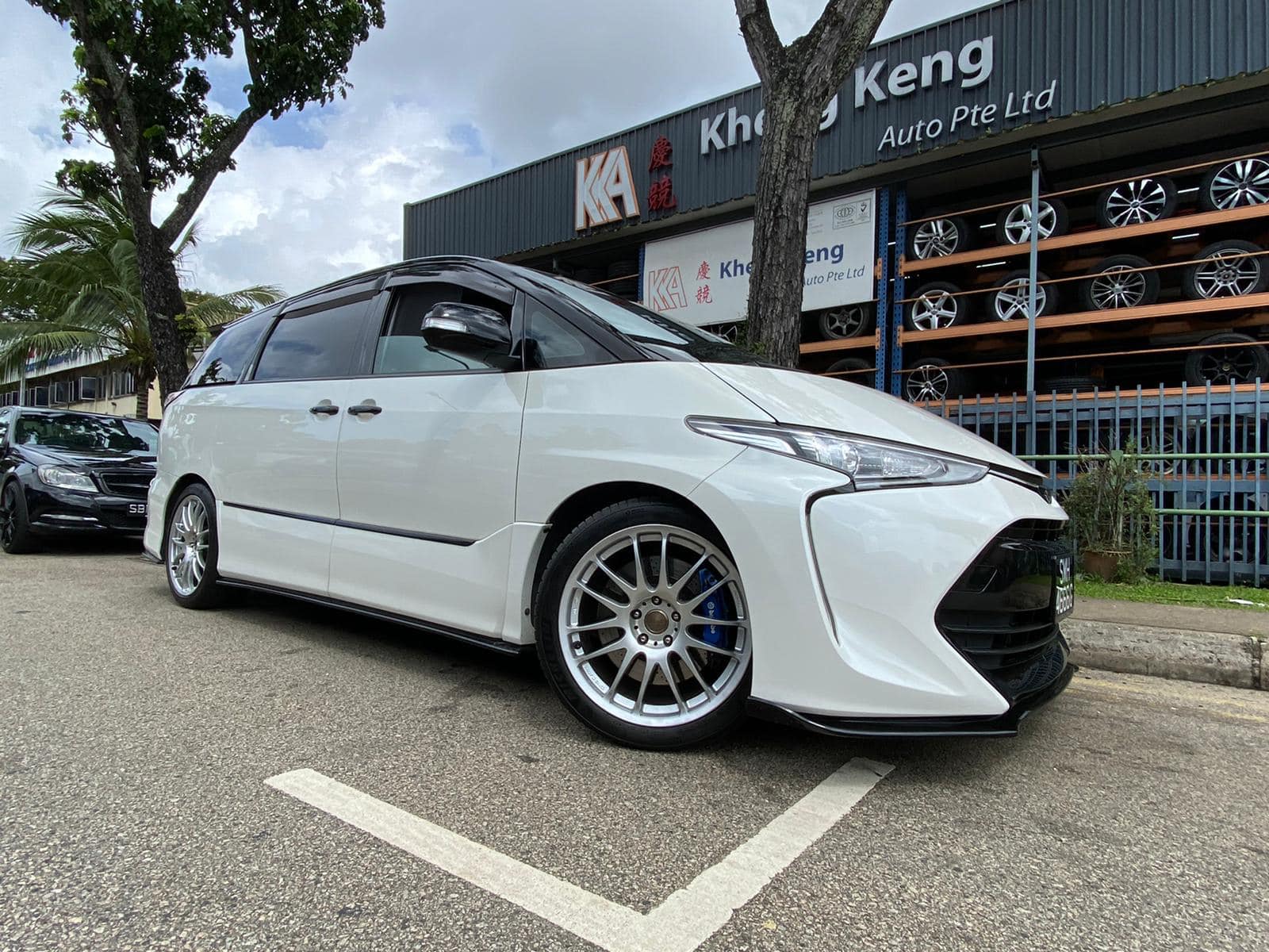 Toyota Estima with 19” inch... - Exotic Wheels Singapore | Facebook