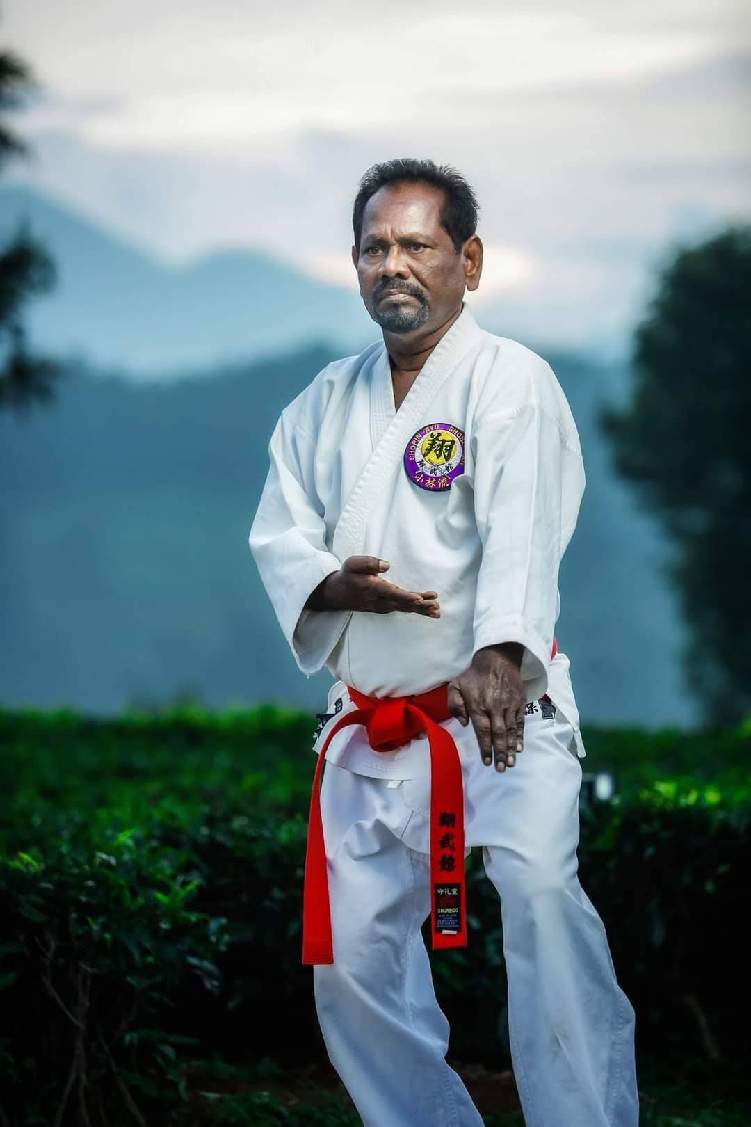 Uechi Ryu India - Renowned Karate master Rethinam, a true... | Facebook
