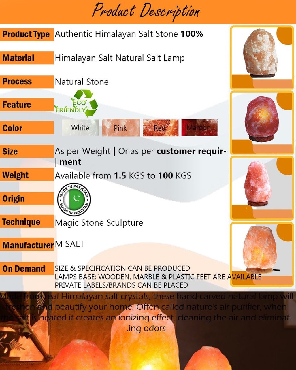 The... - M SALT - Himalayan Salt Manufacturer & Exporter | Facebook